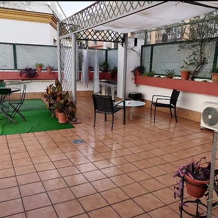 Santillana Terrazas Sevilla Exterior foto