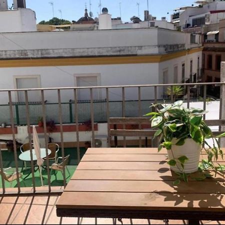 Santillana Terrazas Sevilla Exterior foto
