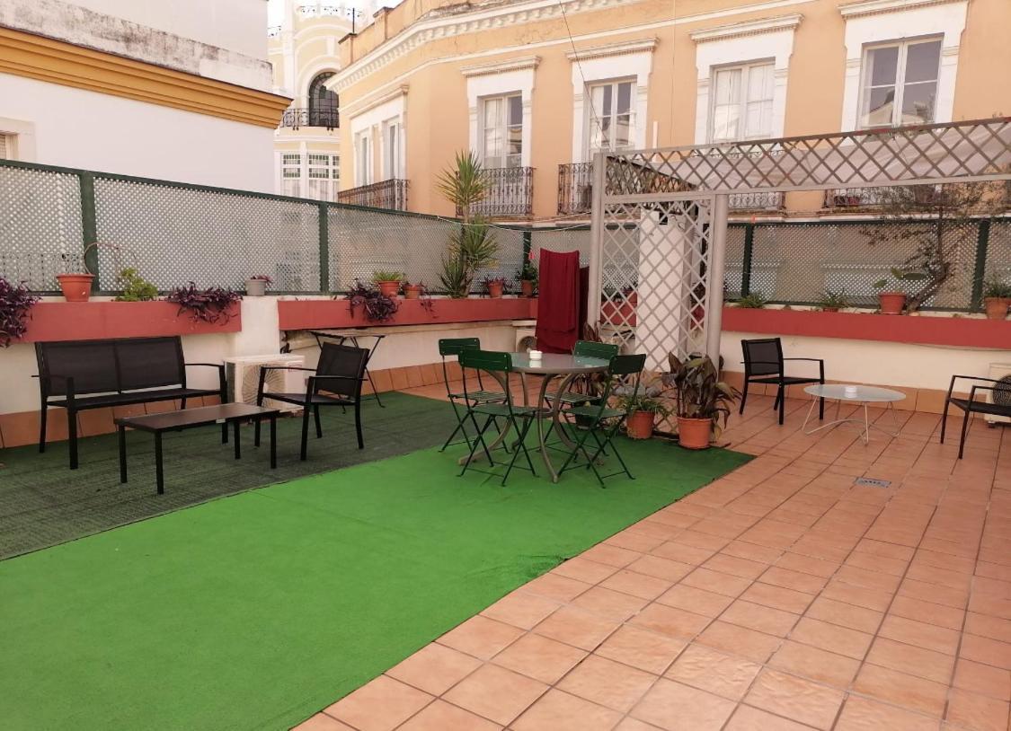 Santillana Terrazas Sevilla Exterior foto